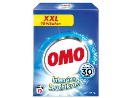 Omo univerzální prací prášek 4,9 kg, 70 dávek